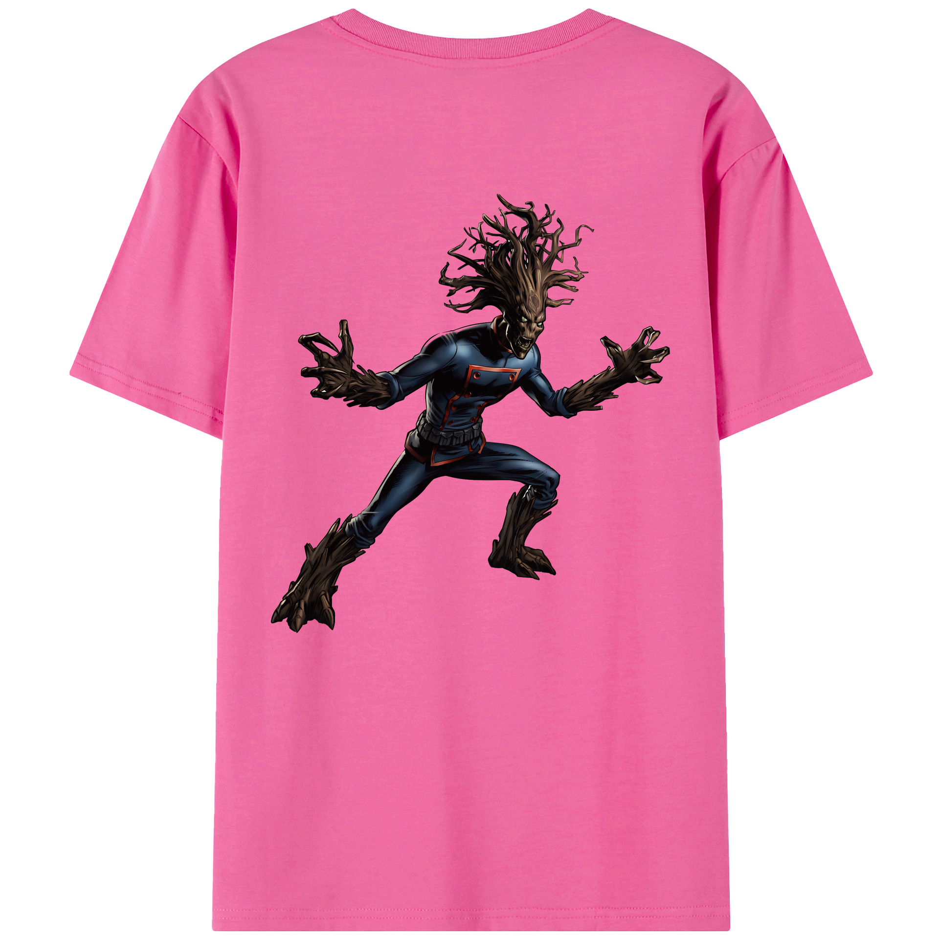 （画像用） アベンジャーズ The Avengers レディース半袖Tシャツ(バックプリント)